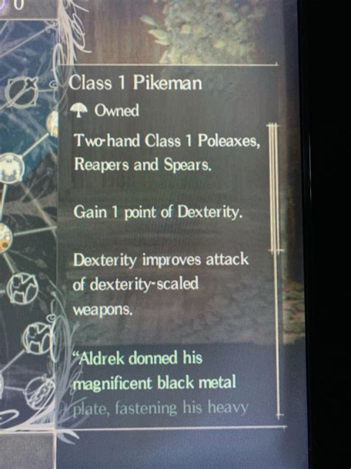 What does one red line through the weapon mean?