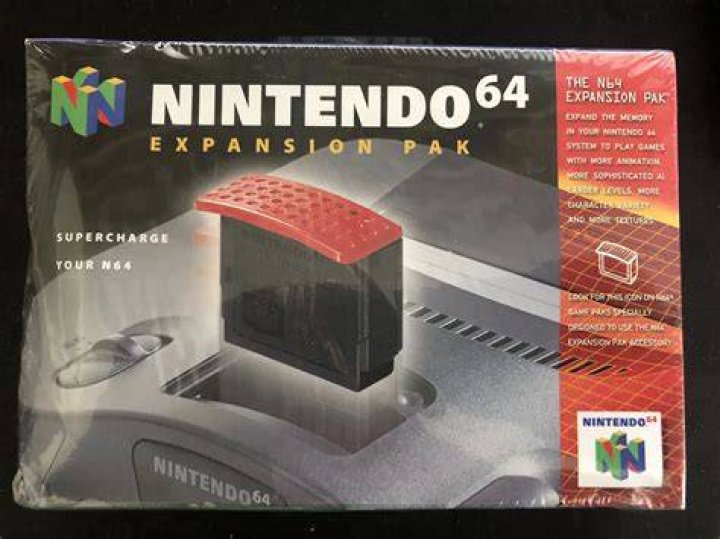 What does the 4MB N64 Expansion Pak do for Rainbow Six?