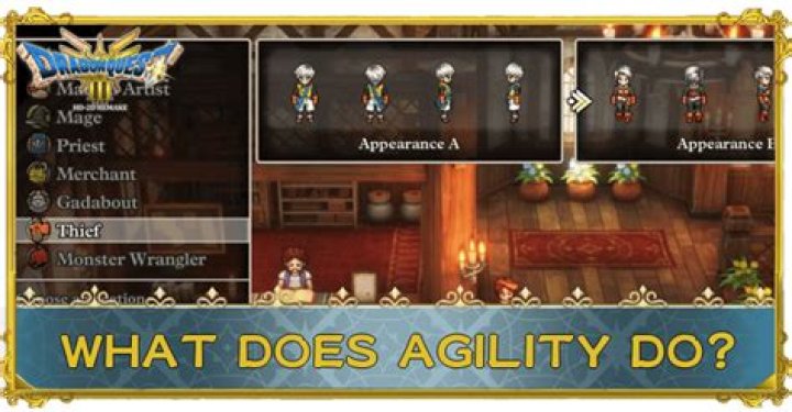 What Does the Agility Stat Do?