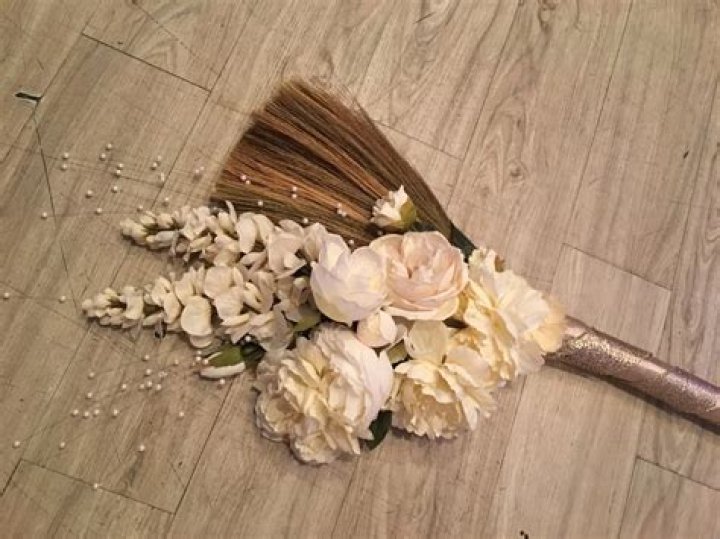 What does the broom in the top right corner represent?