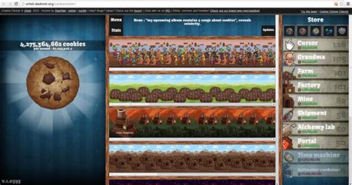 What does the cookie potion message mean?