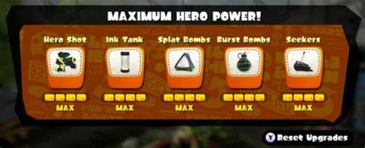 What does the maximum hero power mean?