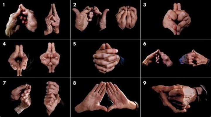 What does this hand and number represent?