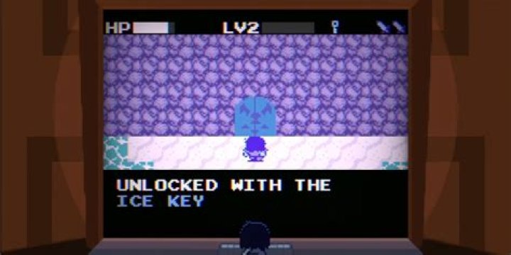 What does this ice key do?