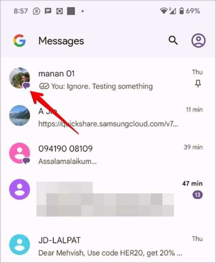 What does this new icon mean?