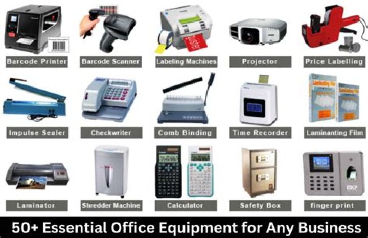 What equipment is unique?