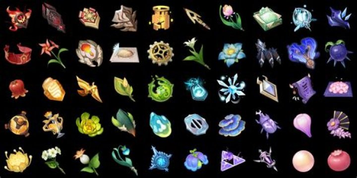 What farmable items produces the most gems