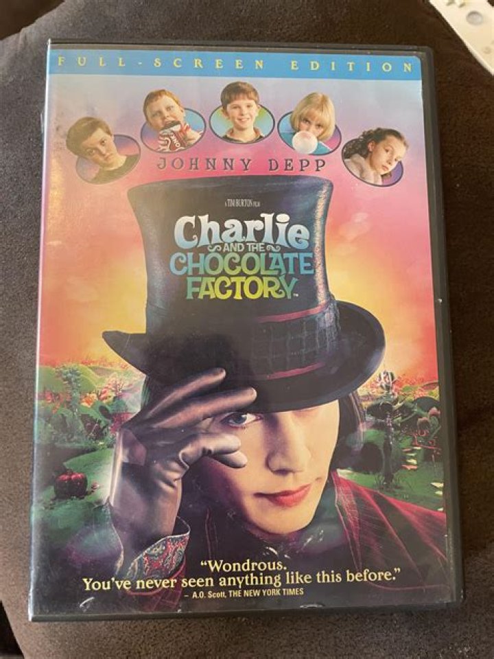 What game is this as seen in Charlie and the Chocolate Factory (2005)?