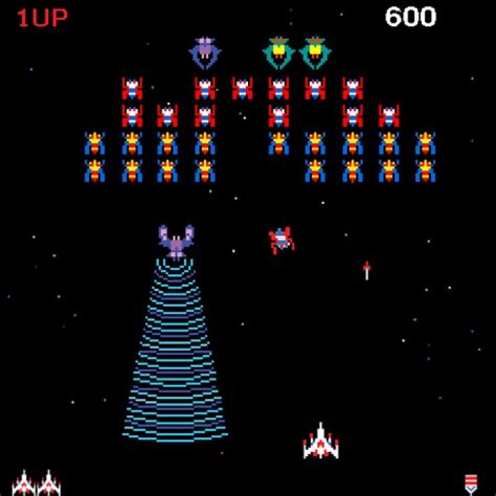 What game is this character in the Pixels movie from?