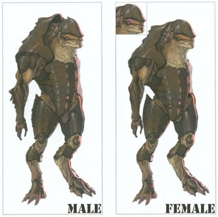 What happened to the Female Krogan?