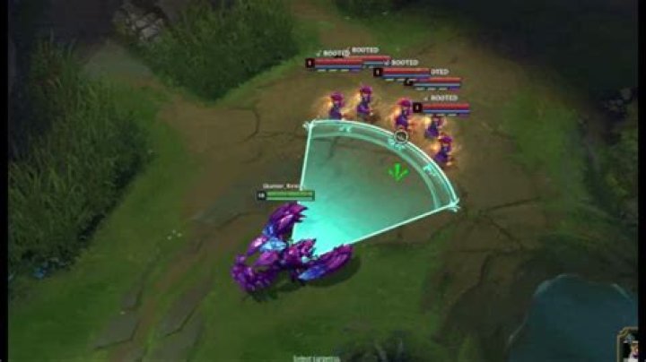 What happens if you use Skarner's ultimate and then Flash?