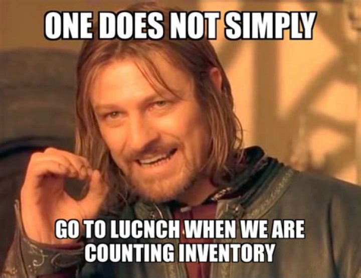 What happens when you receive a trade token while your inventory is full?