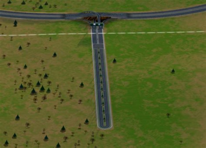 What is a good road layout when starting up a city?