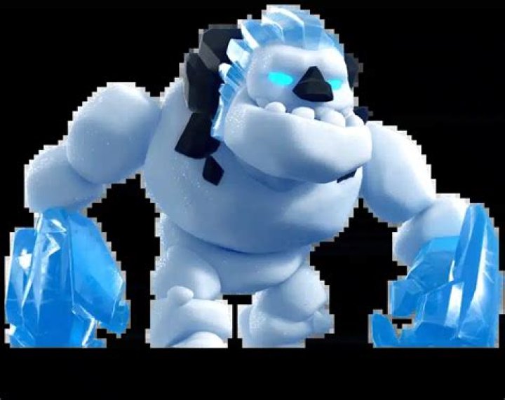 What is a snow golem's range?