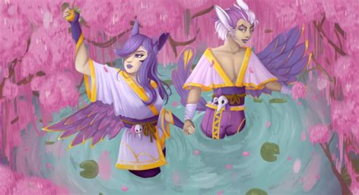 What is it about Xayah and Rakan that make them a good duo?