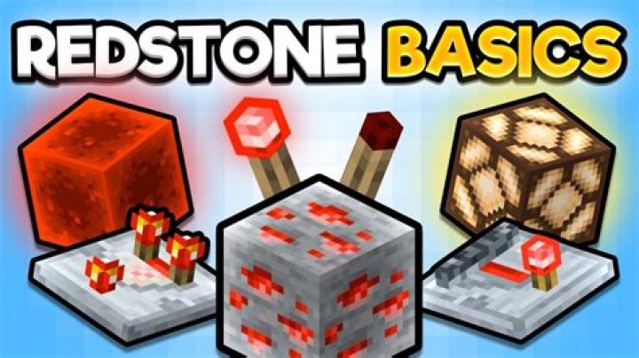 What is Redstone used for in Minecraft?