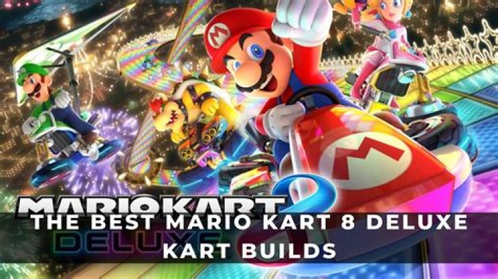 What is the best character considering the control in Mario Kart 8 Deluxe? [closed]