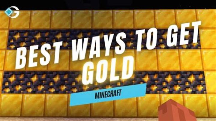 What is the best layer to mine for gold in Minecraft?