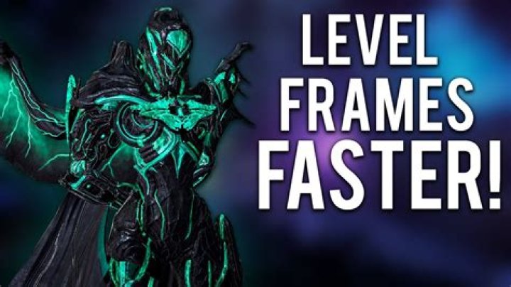What is the best way to level up Frames in Warframe?