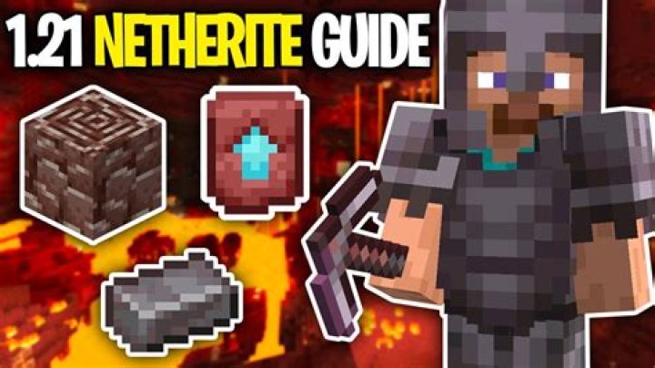 What is the best way to mine netherite?