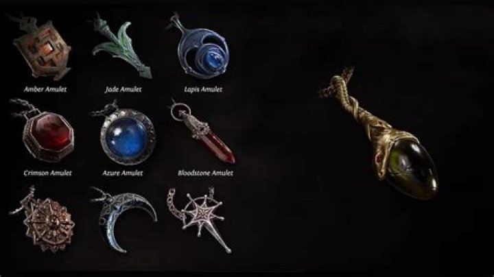 What is the Bone Amulet for?