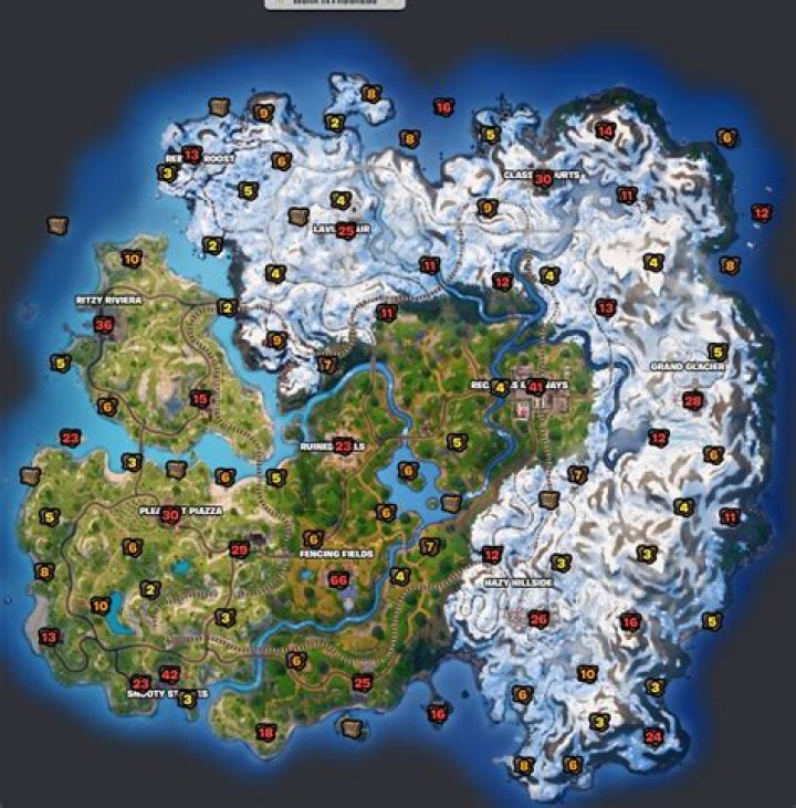 What is the chance that a chest spawns in fortnite BR?