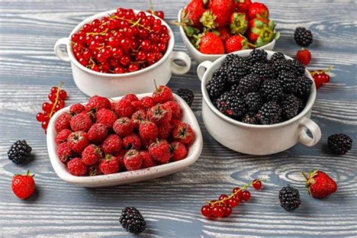 What is the criteria for feeding berries?