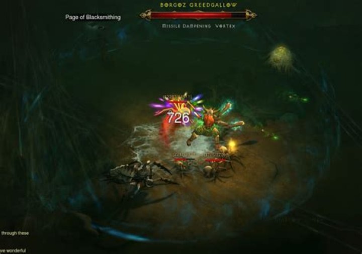 What is the dome/bubble around certain enemies in Diablo III?