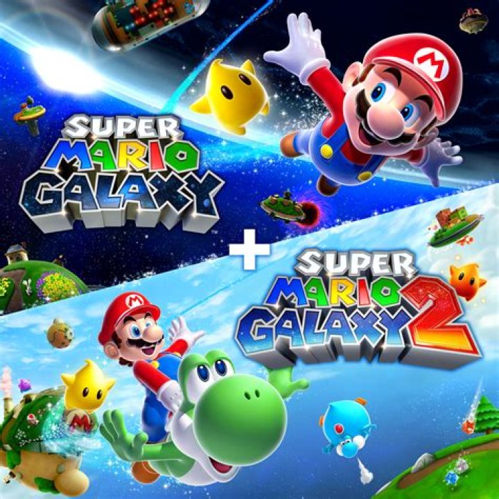 What is the ending in Super Mario Galaxy 2?