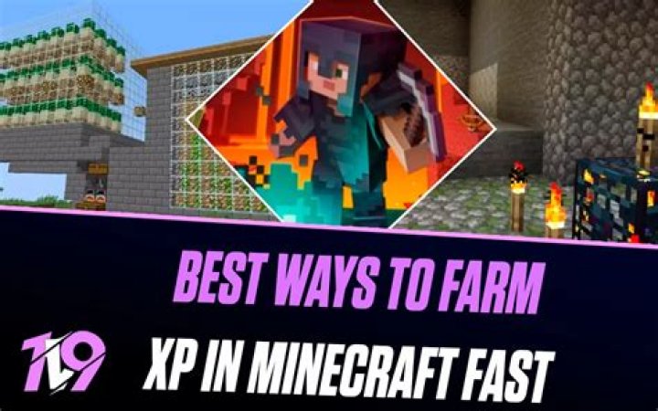 What Is The Fastest Way To Gain XP In Minecraft? [duplicate]