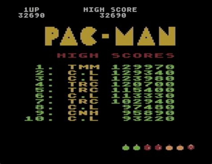What is the highest score obtainable in Pac-Man?