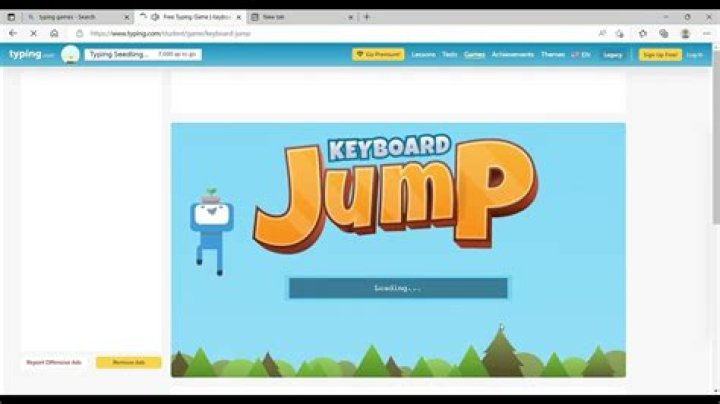 What is the jump key?