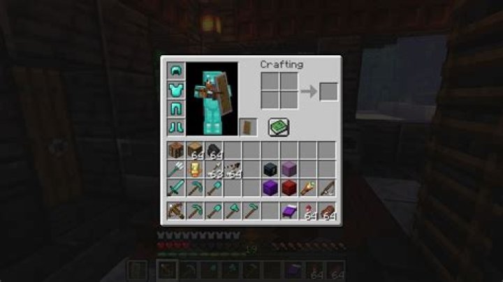 What is the maximum amount of items you can have in your inventory in Minecraft