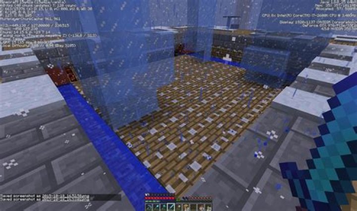 What is the minimum height for snowfall in a Taiga biome?