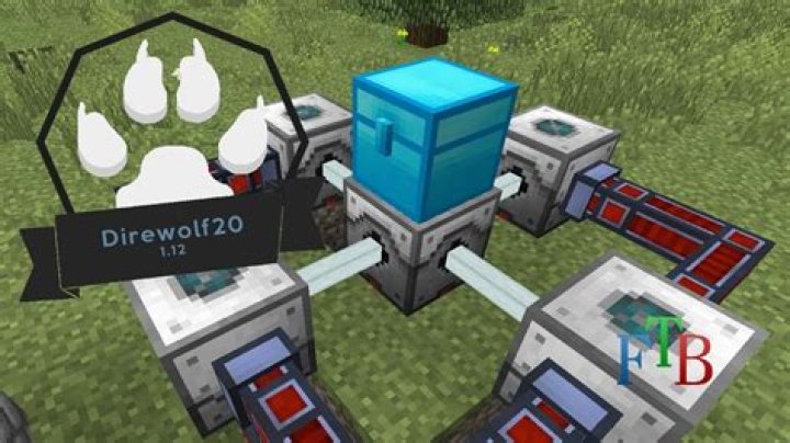 What is the most efficient power source in Direwolf20 1.10.2