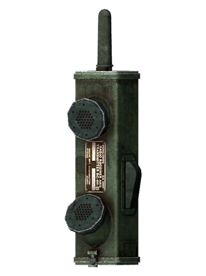 What is the operational range of the NCR Emergency Radio?