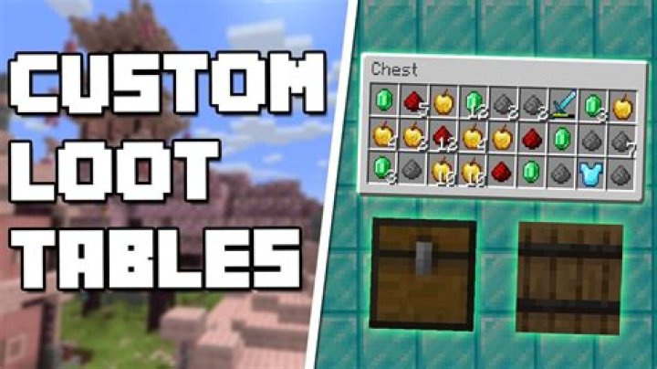 What is the path for Loot Tables in Minecraft 1.13?