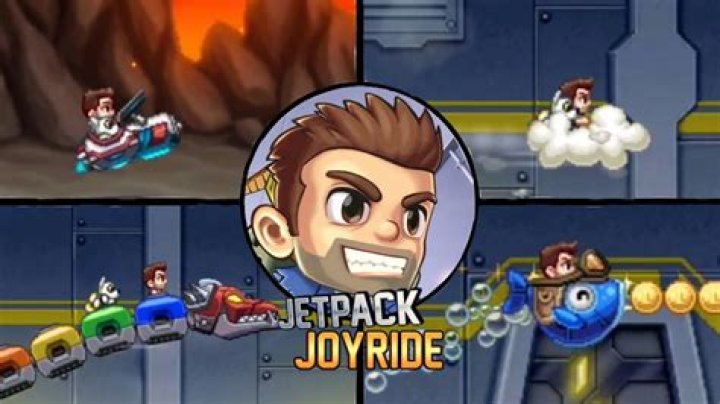 What is the point of getting the golden vehicles in jetpack joyride?