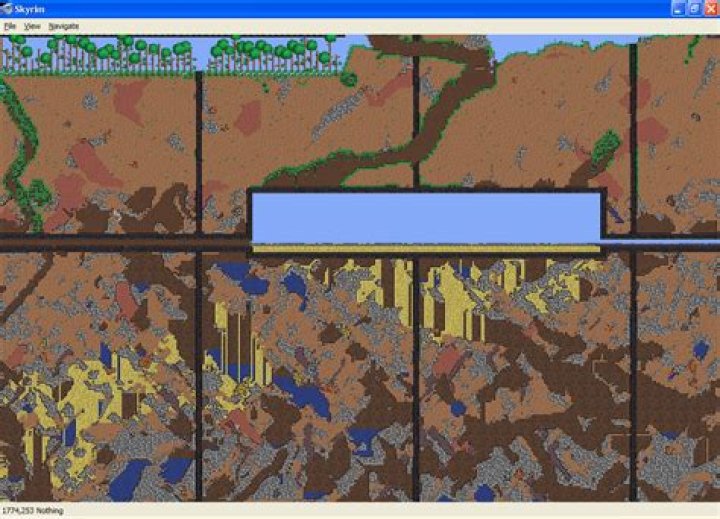 What is the thinest layer of sand that will still produce desert biome?
