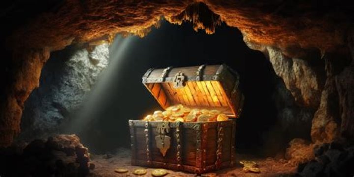 What is the timed treasure cave in desert - Act 2?