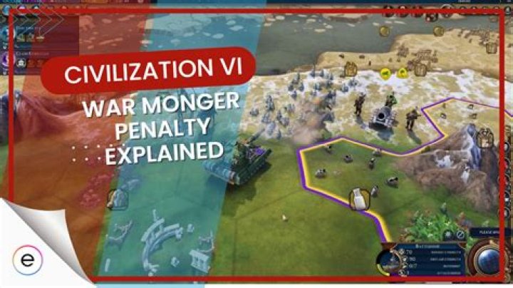 What is the Warmonger penalty for a Joint War?