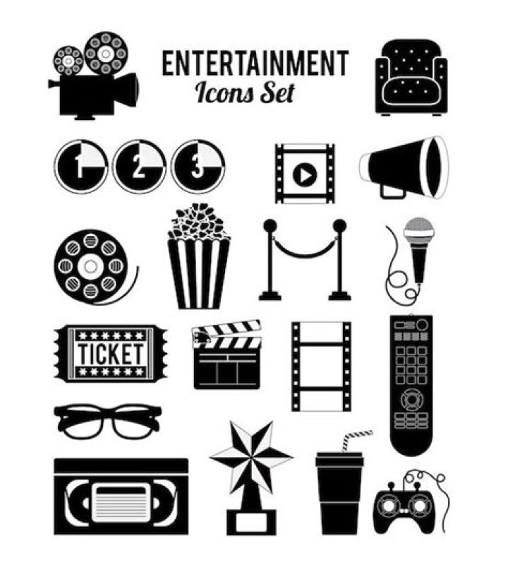 What is this entertainment symbol?