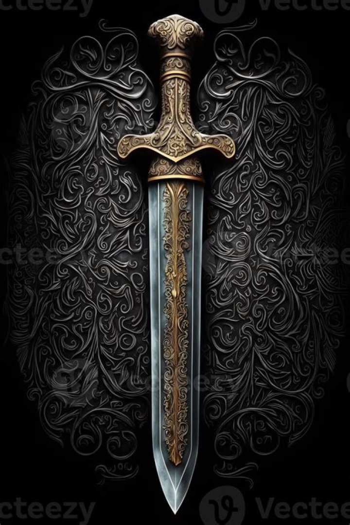 What is this golden sword?