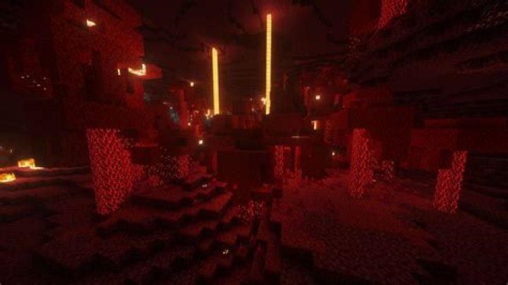 What is this heart in the crimson biome?