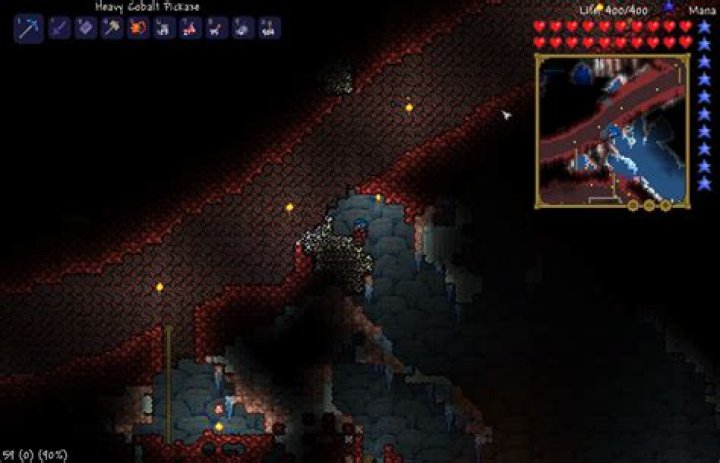 What is this strange ore that I can't mine?