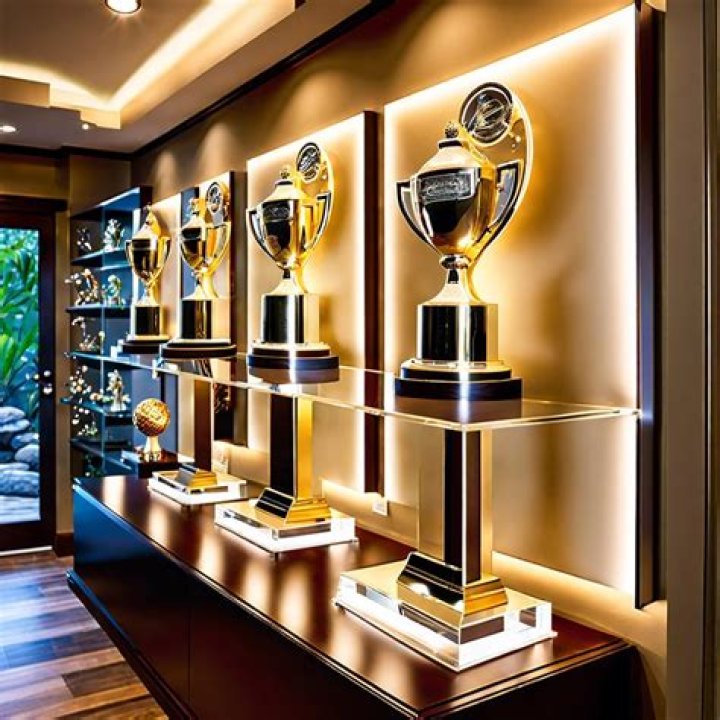 What is this trophy room for?