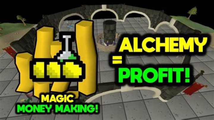 What items by High Alchemy gain profit?