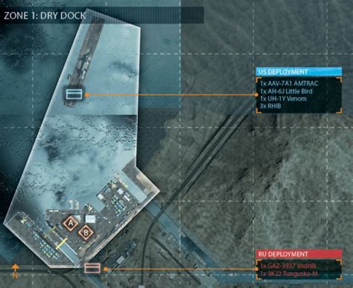 What maps have mobile AA (Consoles)