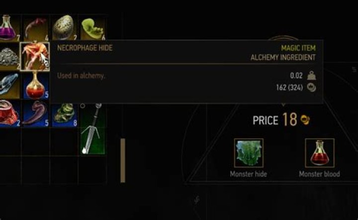 What monsters do I kill for hides?
