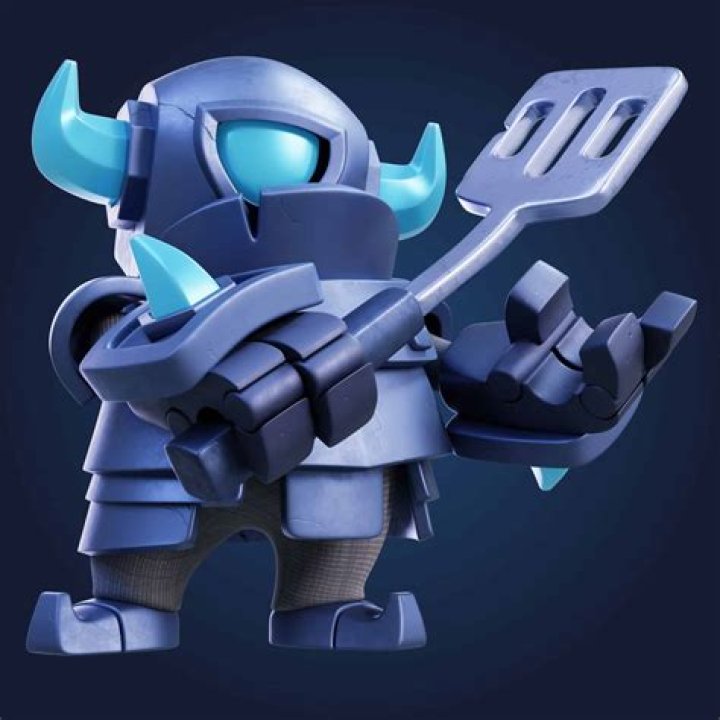 What should I do to get Mini P.E.K.K.A.?